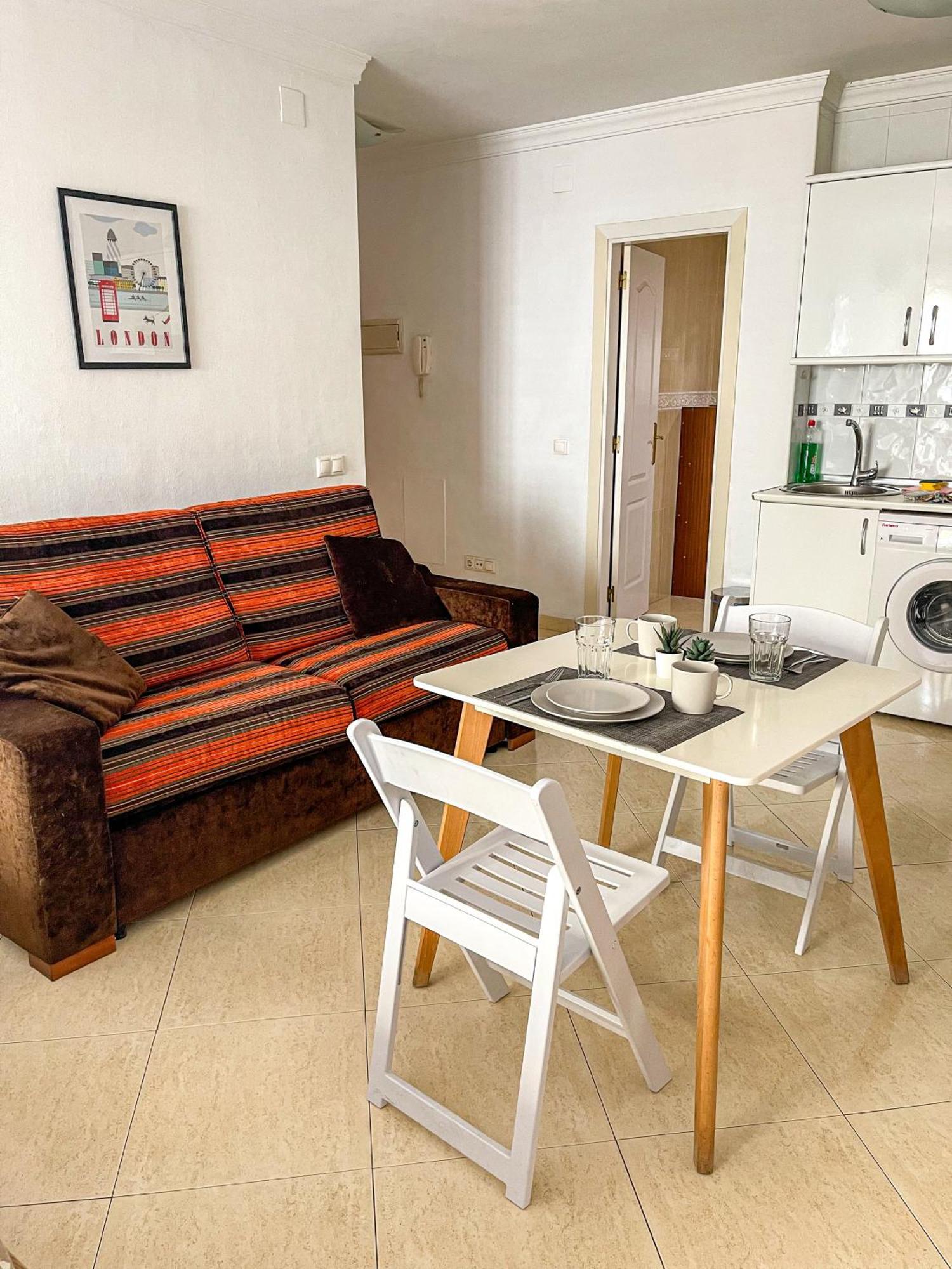 Estudio In City Center Malaga! Luaran gambar