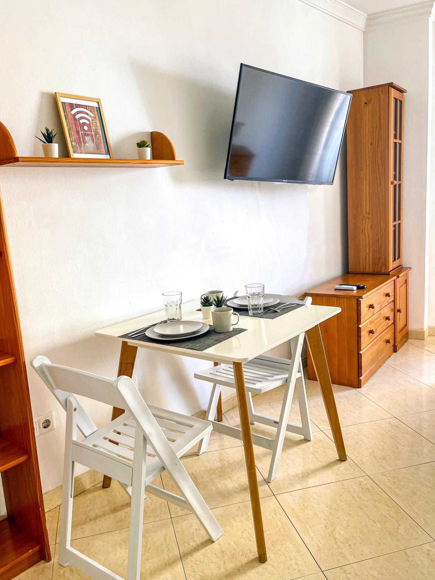 Estudio In City Center Malaga! Luaran gambar
