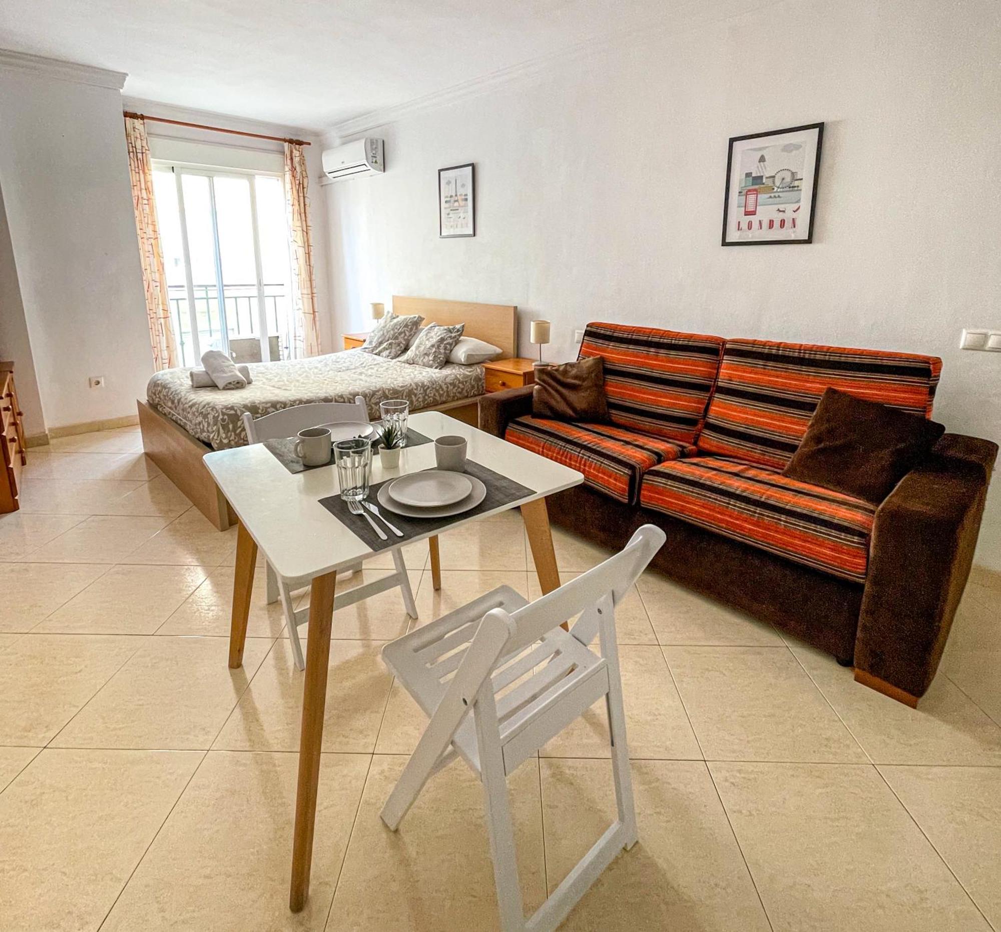 Estudio In City Center Malaga! Luaran gambar