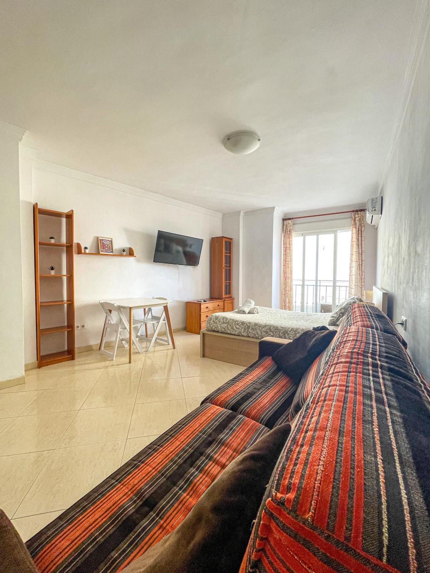 Estudio In City Center Malaga! Luaran gambar